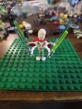 LEGO Star Wars General Grievous Minifigure with Cape 7255 released 2005 SW0134