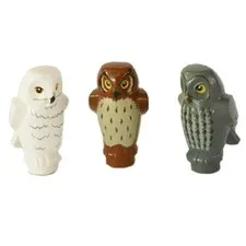 LEGO Three Owls Harry Potter or Zoo