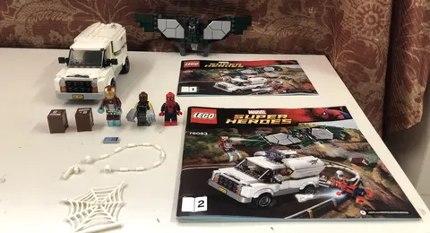 LEGO Marvel: Beware the Vulture (76083) Near Complete Read Desc