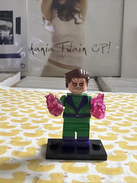 MOLECULE MAN LEGO MINIFIG FIGURE marvel fantastic four beyonder owen reece