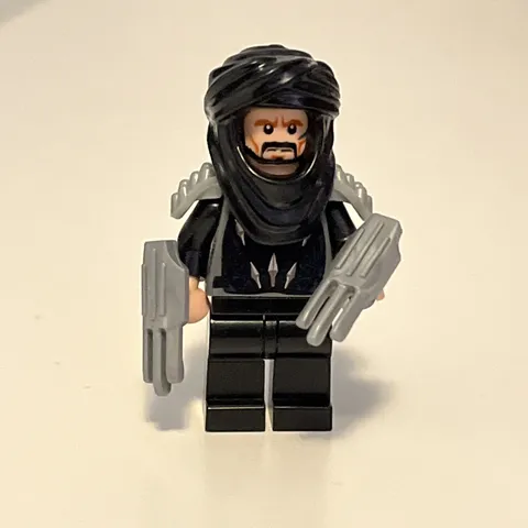 LEGO Setam Minifigure Claw Hassansin - Prince of Persia Sands of Time 7569 2010