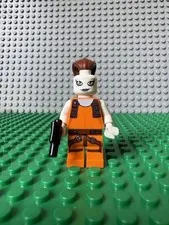 Lego Star Wars Aurra Sing Minifigure sw0306 7930 Bounty Hunter Assault Gunship