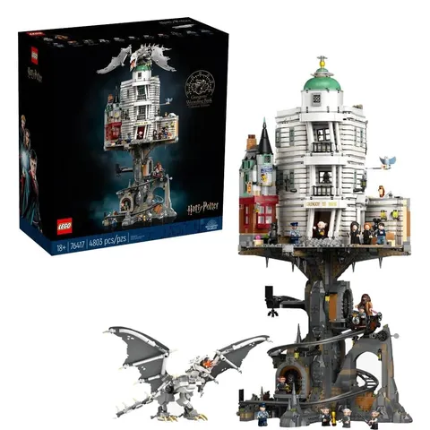 LEGO Harry Potter Gringotts Bank Collector's Edition 76417 Domestic Distribution