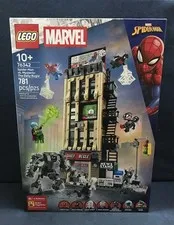 LEGO Marvel Spider-Man vs. Mysterio 76342 Building Kit 781 Pieces-NEW