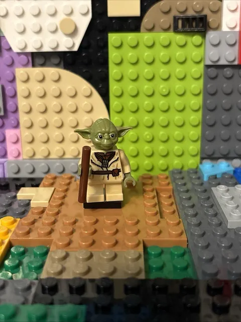 LEGO Star Wars sw0906 Yoda Olive Green Belt Minifigure 75330 75208 B3