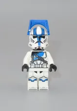 New LEGO Star Wars Clone Trooper 501st Legion blue markings 75345 minifigure