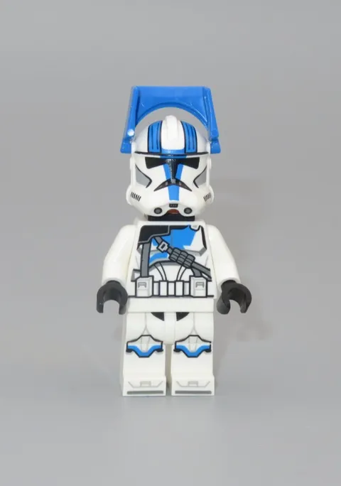 New LEGO Star Wars Clone Trooper 501st Legion blue markings 75345 minifigure