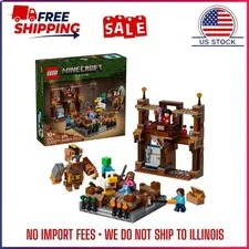 LEGO Minecraft Woodland Mansion Fighting Ring - Building Toy for Kids Age 10+