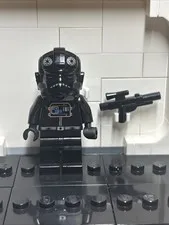 Lego Star Wars Imperial TIE Fighter Pilot Minifigure -sw0035- 4479