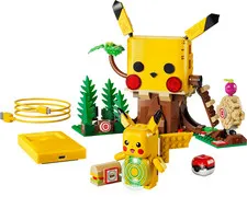 LEGO Pokémon 72164 Training House with Pikachu PRESALE
