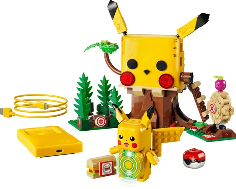 LEGO Pokémon 72164 Training House with Pikachu PRESALE