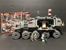 LEGO Star Wars Clone Wars 7261 Turbo Tank-95% complete, No Speeder, Read desc.
