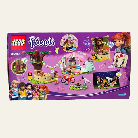 LEGO Friends Nature Glamping #41392 BNIB Olivia & Mia Retired Sealed New NIB