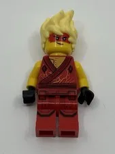 LEGO Ninjago Avatar Kai Minifigure 71714 2020 Retired Genuine Figure