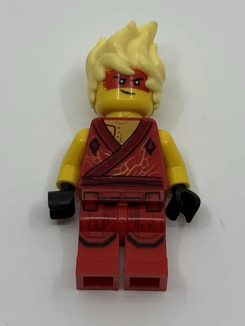 LEGO Ninjago Avatar Kai Minifigure 71714 2020 Retired Genuine Figure