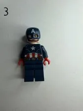LEGO Superheroes: Captain America Minifig