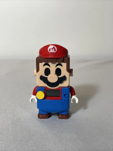 LEGO Super Mario Interactive Talking Figure Working-tested