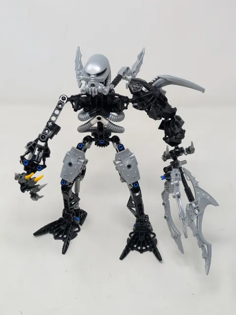 Lego Bionicle Marhi -Titan Set Hydraxon - 8923 -Incomplete