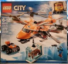 LEGO CITY: Arctic Air Transport (60193)