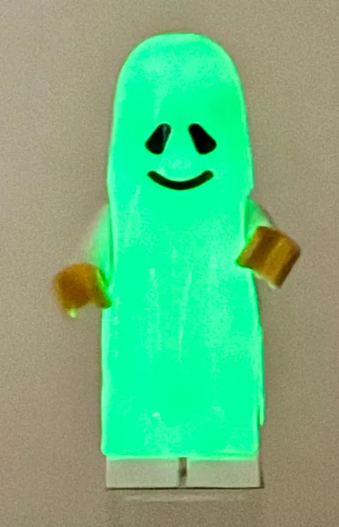 LEGO® "GHOST" (Glow In The Dark) CASTLE (gen022) Royal Kings Castle  *EXCELLENT*