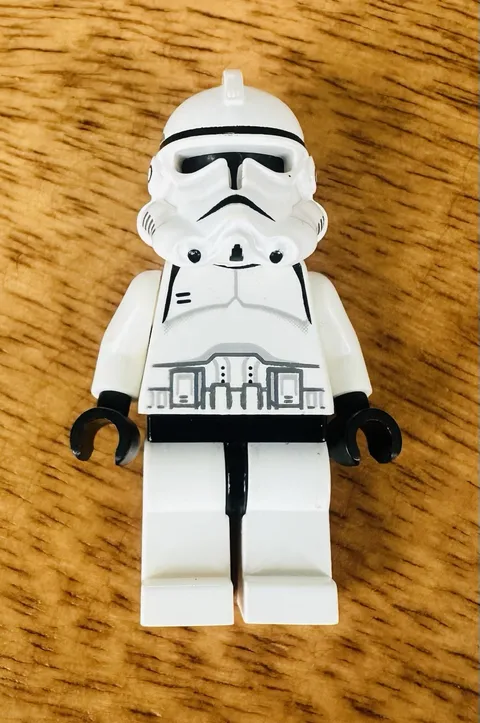 Lego Star Wars Clone Trooper (Phase 2)  Minifigure  sw0126 7655 7261