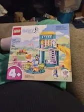 LEGO Bluey Playground Fun with Bluey and Chloe Building Set 11201 New Box damage