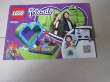 Lego Friends Instruction 41358