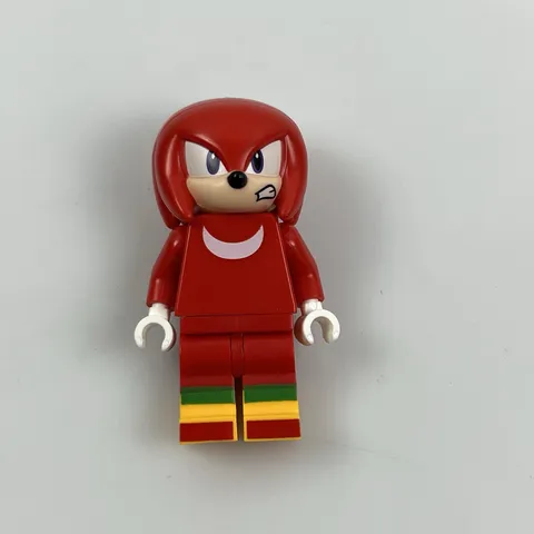 LEGO Sonic Knuckles Minifigure son016 Grin 76996 Genuine 2024