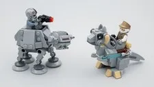 LEGO Star Wars 75298 AT-AT vs Tauntaun Microfighters Complete Set (L)