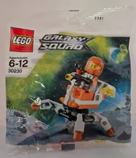 New Unopened Lego Galaxy Squad 30230