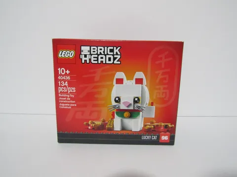 LEGO BRICKHEADZ 40436 LUCKY CAT NEW IN BOX