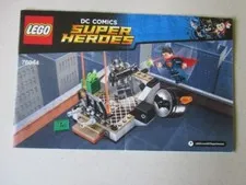 Lego Building Instructions DC Comics Super Heroes 76044