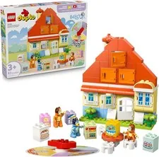 LEGO DUPLO Bluey: Bluey’s Family House with Memory Game - Toddler Toy for Kids