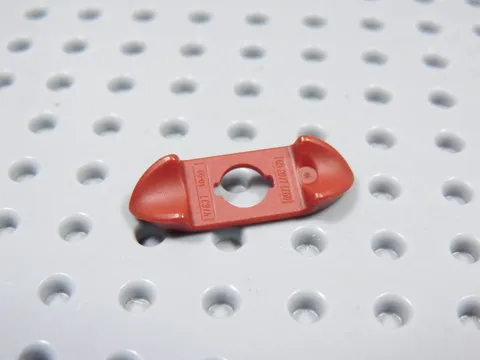 LEGO Dark Red Pads Armor Minifig BS