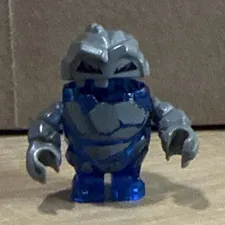 LEGO Power Miners Minifigure Blue & Gray Creature Rock Monster Figure Plastic