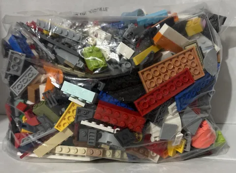 LEGO Bulk Lot of 2 Pounds Bricks Parts and Pieces Clean Genuine 2 Lbs Bag