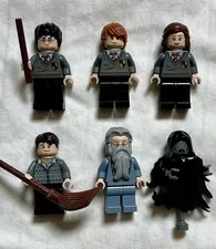 Lot of 6 LEGO Harry Potter Minifigures hp094 hp095 hp099 hp112 hp129 Dementor 