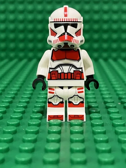 LEGO Star Wars Minifigure sw1305 Clone Shock Trooper Coruscant Guard Phase 2