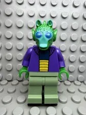 NEW Lego Minifigure Star Wars ONACONDA FARR sw0241 Authentic