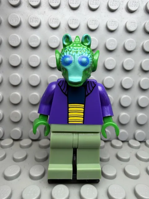 NEW Lego Minifigure Star Wars ONACONDA FARR sw0241 Authentic