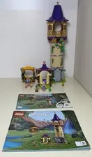 LEGO Disney Princess 43187 Rapunzel's Tower incomplete w/ Instructions, Minifigs
