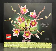 NEW LEGO Botanicals Magnolia Branches Building Set #11510 FREE SHIPPING📦