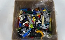 LEGO Bulk Bricks and Parts Lot 8 Lbs Mixed Themes Star Wars Ninjago