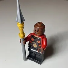 Lego Okoye Minifigure Black Panther Wakanda Forever 76267 76214 sh0847