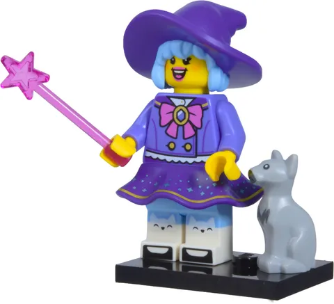 LEGO Series 29 Cute Witch Minifigure with Cat and Wand Set 71052