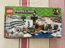Lego 21142 Polar Igloo Minecraft set NIB