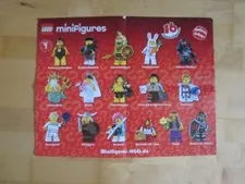 Lego Poster Poster Minifigures
