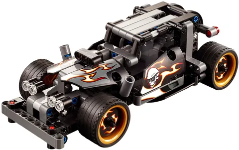 LEGO TECHNIC 42046 Getaway Racer 170 Pieces No Box Pre-Owned