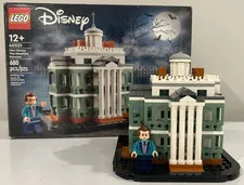 Lego 40521 Mini Disney The Haunted Mansion 100% Complete with box and manual