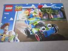 Lego Building Instructions Instruction 7590 Toy Story